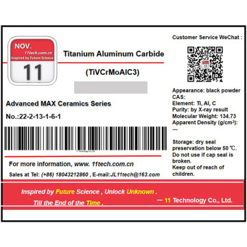 Personal Tailor High entropy MAX series TiVCrMoAlC3 powder